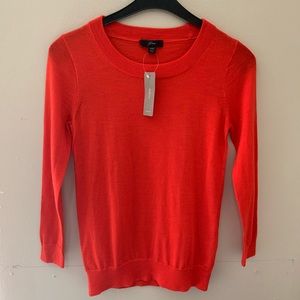 J. Crew Tippi merino wool sweater, NWT